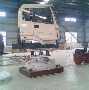 汽車零部件質量質心轉動慣量參數測試臺